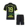 Billige Fotballdrakter Atlético Madrid Julian Alvarez 19 Barn Bortedraktsett 2026/27 Kortermet